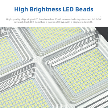 LED solarno ulično svjetlo, vanjska upotreba, vrt i krajolik, IP65, 10W