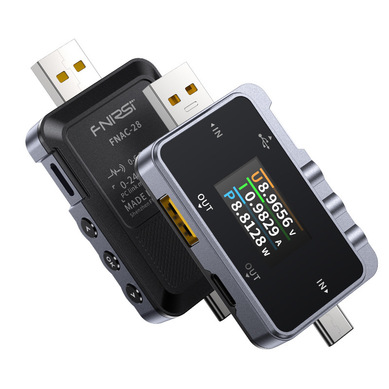 Fnac-28 USB/Type-C mjerač struje i napona s mjerenjem snage