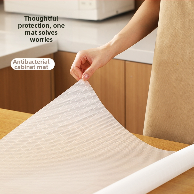 FaSoLa PEVA liner do skríní s vodotesnou vrstvou PVC; olejovo odolný, prachu odolný a voči plesniam; vhodný pre skrine, kuchynské zásuvky a botníky