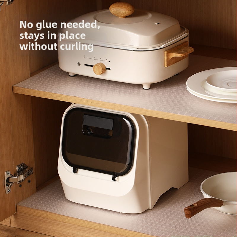 FaSoLa PEVA liner do skríní s vodotesnou vrstvou PVC; olejovo odolný, prachu odolný a voči plesniam; vhodný pre skrine, kuchynské zásuvky a botníky