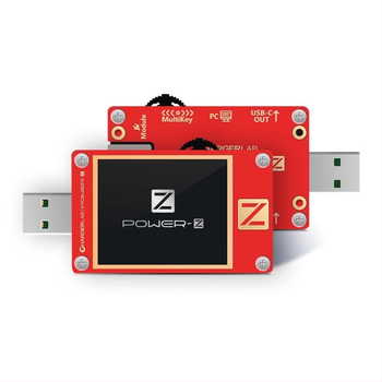 POWER-Z USB tester za punjenje, voltmetar i ampermetar, brzopunjenje snaga, MFi detektor, PD simulátor KT002