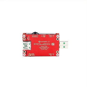 POWER-Z USB tester za punjenje, voltmetar i ampermetar, brzopunjenje snaga, MFi detektor, PD simulátor KT002