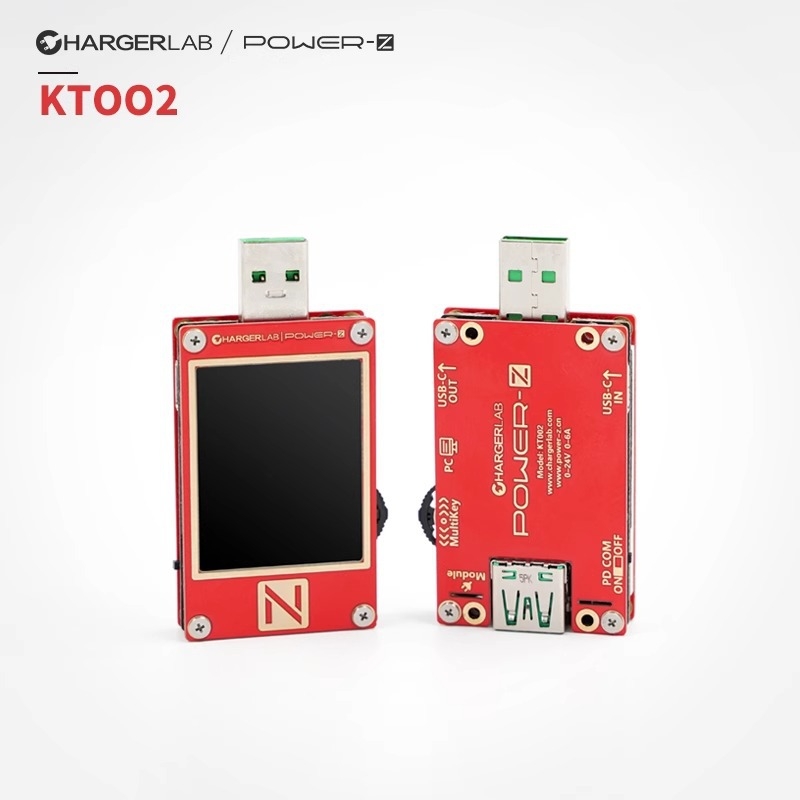 POWER-Z USB tester za punjenje, voltmetar i ampermetar, brzopunjenje snaga, MFi detektor, PD simulátor KT002