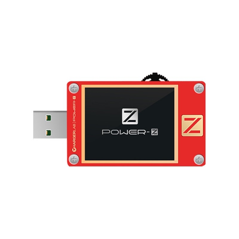 Power-Z KT002 digitalni USB tester napona, raspon 0-24 V, ulaz 5 V, točnost 0,10%