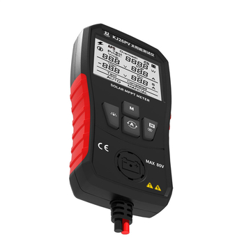 Kejie Kj26pv – nagy teljesítményű napelemes modul teszter MPPT feszültség és áram mérés