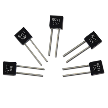 Precizni metalni folijski otpornik RCK02A, 0.25W, 75Ω/249Ω/250Ω/300Ω/500Ω, tolerancija 0.01%, PTC temperaturni koeficijent