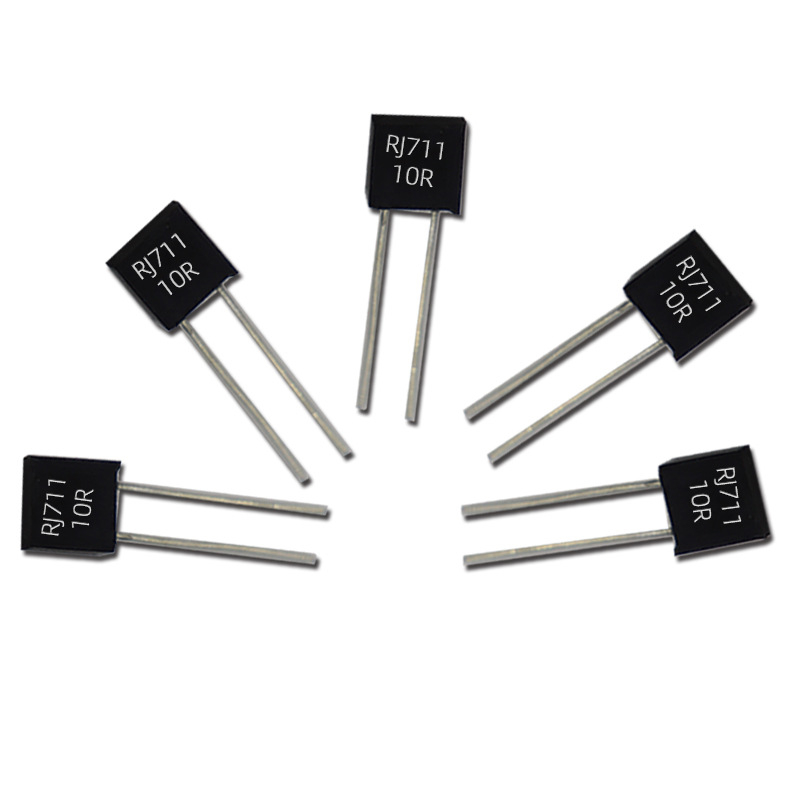 Precizni metalni folijski otpornik RCK02A, 0.25W, 75Ω/249Ω/250Ω/300Ω/500Ω, tolerancija 0.01%, PTC temperaturni koeficijent