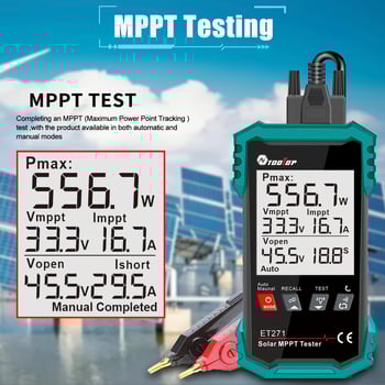 PV тестер MPPT ET271 0-1600W ±1%+5