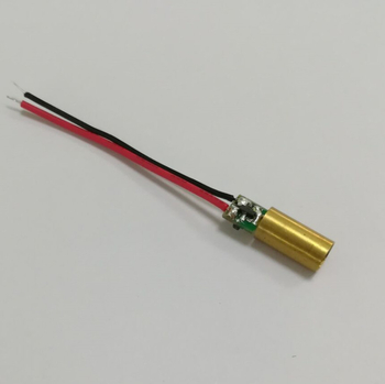 Modul laser 650 nm, fascicul continuu, lumină vizibilă, laser cu semiconductori, canal unic