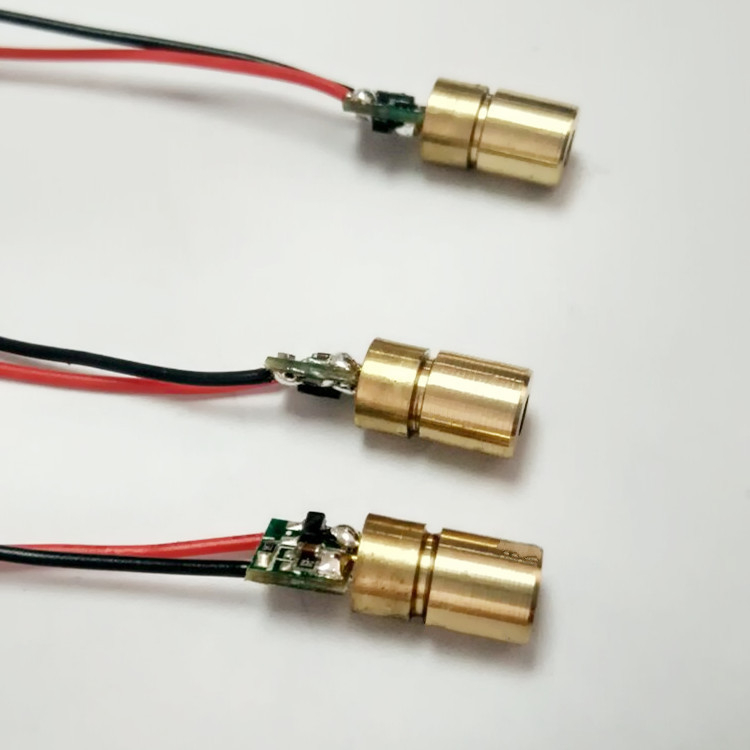 Modul laser 650 nm, fascicul continuu, lumină vizibilă, laser cu semiconductori, canal unic