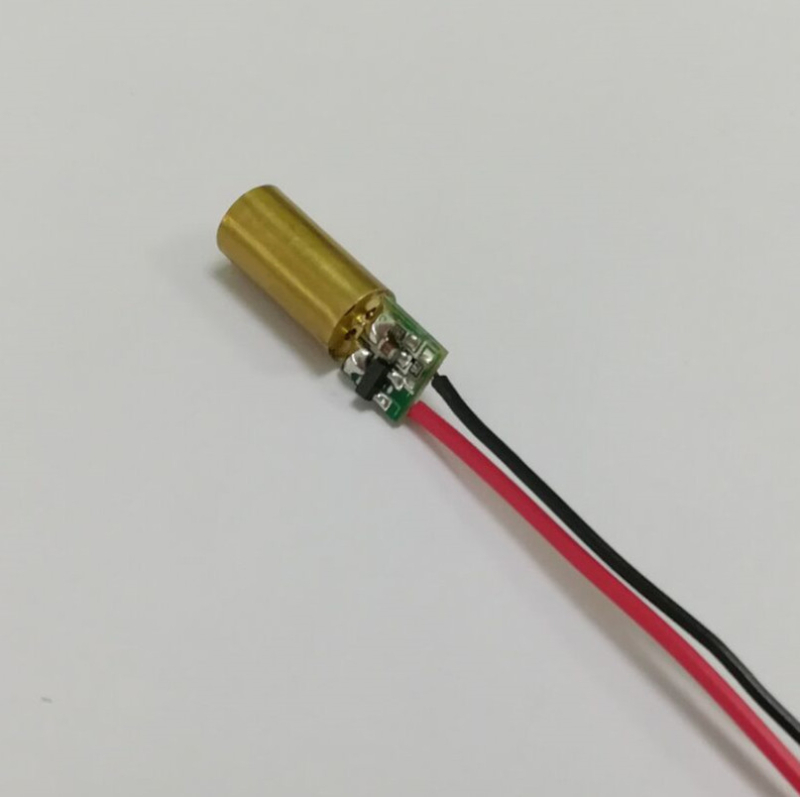 Modul laser 650 nm, fascicul continuu, lumină vizibilă, laser cu semiconductori, canal unic