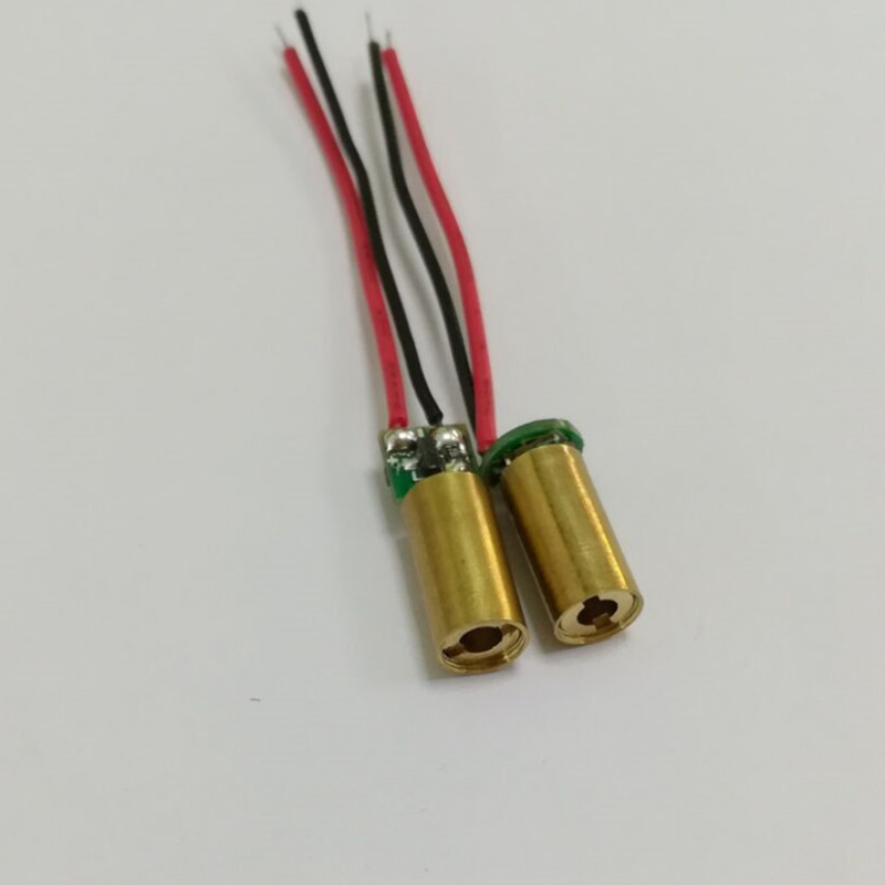 Modul laser 650 nm, fascicul continuu, lumină vizibilă, laser cu semiconductori, canal unic