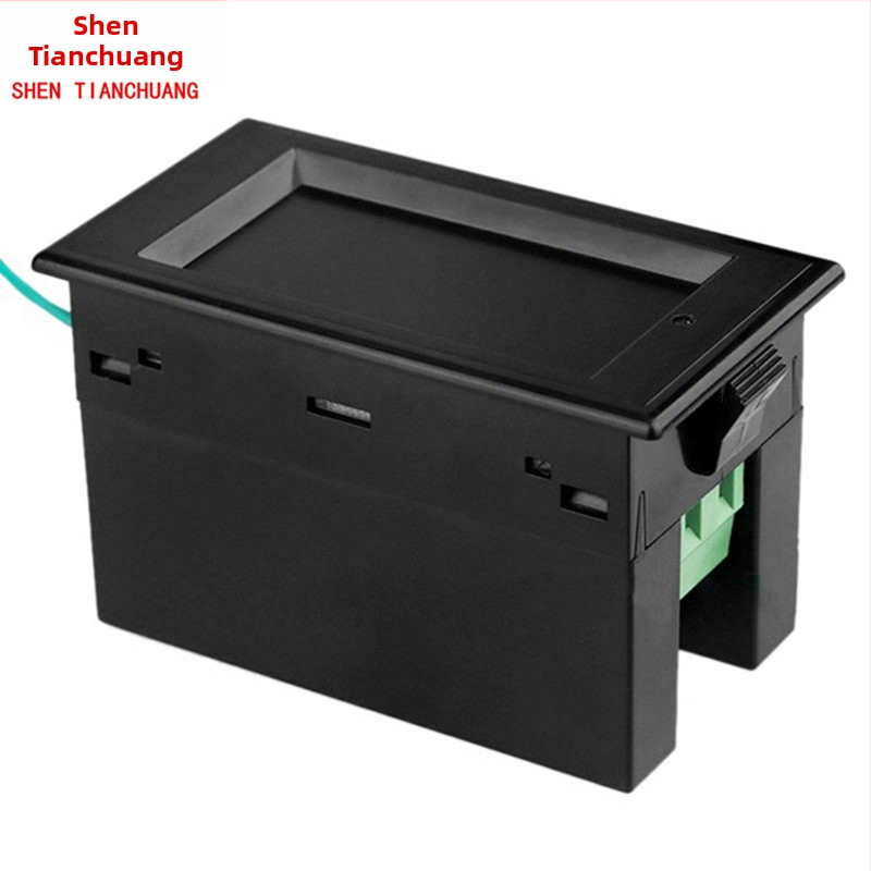 D69-2058 Viacfunkčné šesťdisplejové meracie zariadenie pre AC napätie, prúd, frekvenciu, energiu, výkon a výkonový faktor – Rozsah napätia 50–440V