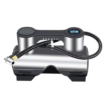 Αντλία ελαστικών αυτοκινήτου, πολυλειτουργική, 12V, 120W, 35 L/min, Ψηφιακή οθόνη, 3 m σωλήνας αέρα