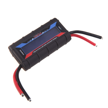 Mjerilo snage za modele zrakoplova, analizirač struje, napona i snage, 200A/150A, 100V