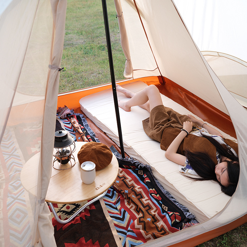 Explorer kamp-piknik prostirka – otporn na vlagu, poliester; težina 1200 g; podrijetlo Shangyu, Zhejiang; model TXZ-0335/0336; za dvije osobe