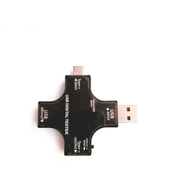USB-C PD tester i mjerač napona i struje USB (UC96B) s Bluetoothom, raspon 4.5V-5A