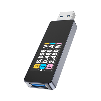 USB 3.2 detektor napona i struje, tester 3A, raspon 30V, 10Gbps prijenos podataka