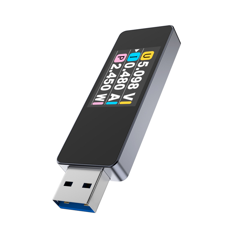 USB 3.2 detektor napona i struje, tester 3A, raspon 30V, 10Gbps prijenos podataka