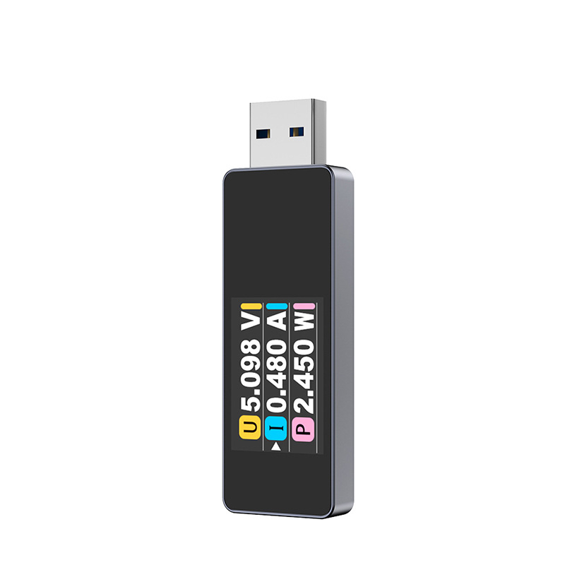 USB 3.2 detektor napona i struje, tester 3A, raspon 30V, 10Gbps prijenos podataka