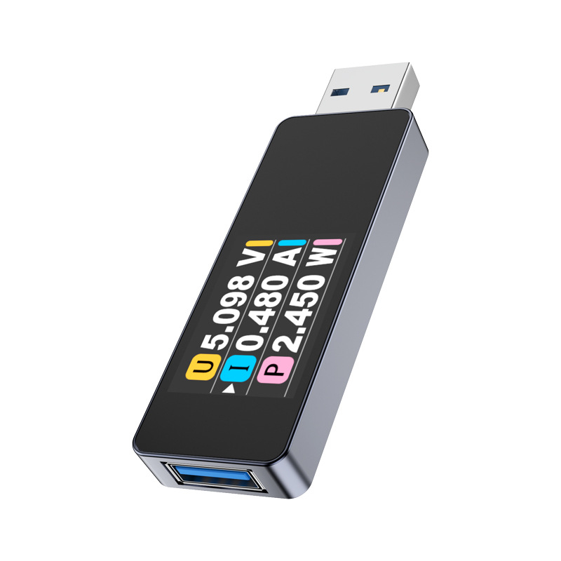 USB 3.2 detektor napona i struje, tester 3A, raspon 30V, 10Gbps prijenos podataka