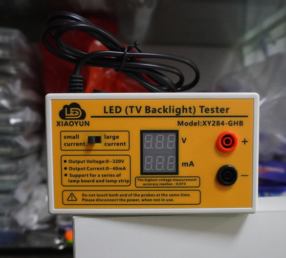 Tester LED pozadinskog osvjetljenja LCD televizora i dijagnostički instrument za LED trake