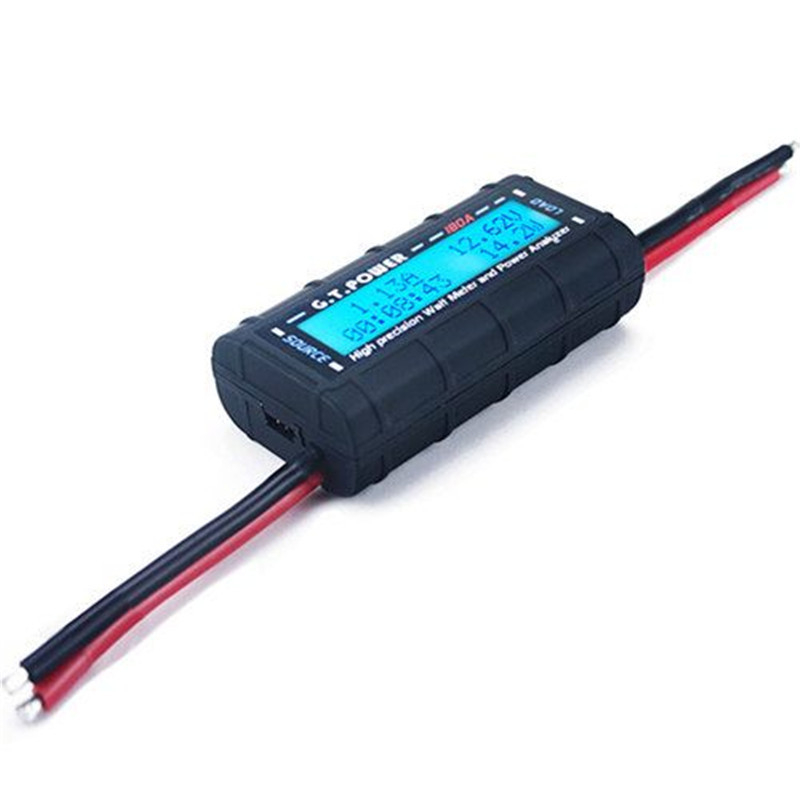 180A mjerni uređaj za RC zrakoplove — visoka preciznost, mjerenje energije, 0-180A, 0-60V