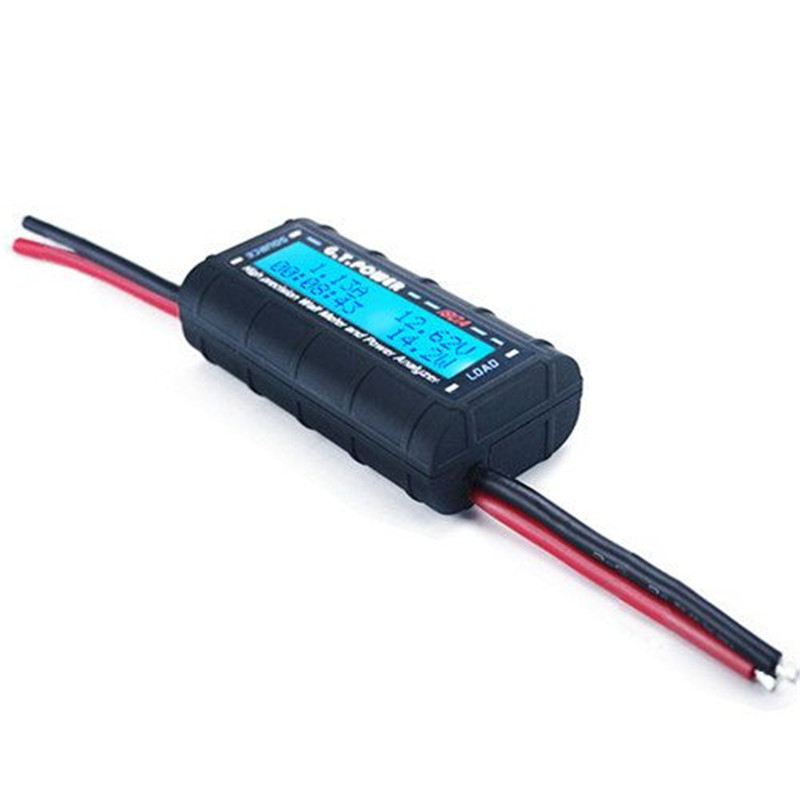 180A mjerni uređaj za RC zrakoplove — visoka preciznost, mjerenje energije, 0-180A, 0-60V