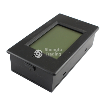 PZEM-031 DC 7-100V 20A Digitálny LCD merací prístroj pre meranie napätia, prúdu, výkonu a energie, do 2000W