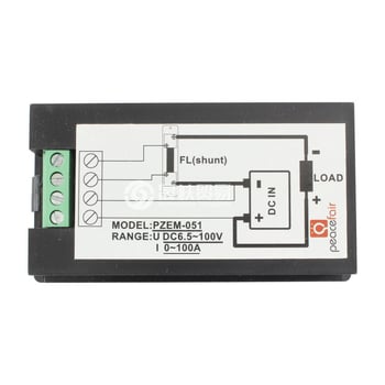 PZEM-031 DC 7-100V 20A Digitalni LCD mjerač za napon, struju, snagu i energiju do 2000W