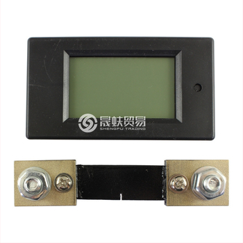 PZEM-031 DC 7-100V 20A Digitálny LCD merací prístroj pre meranie napätia, prúdu, výkonu a energie, do 2000W