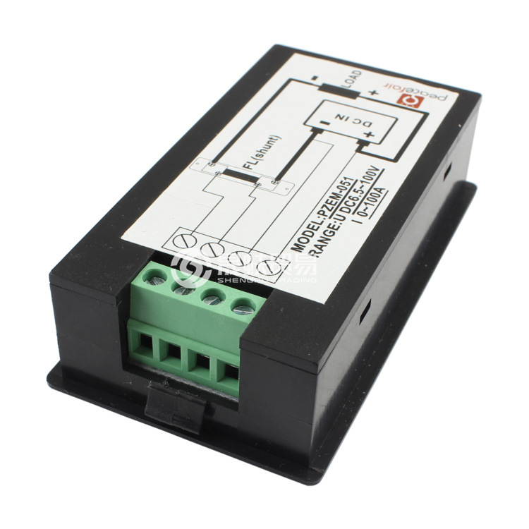 PZEM-031 DC 7-100V 20A Digitalni LCD mjerač za napon, struju, snagu i energiju do 2000W