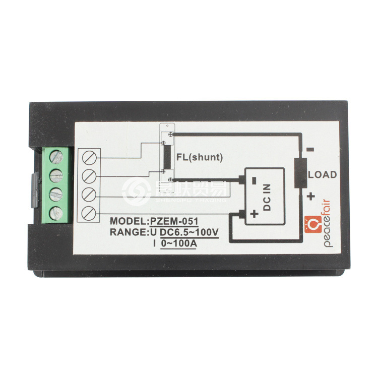 PZEM-031 DC 7-100V 20A Digitalni LCD mjerač za napon, struju, snagu i energiju do 2000W
