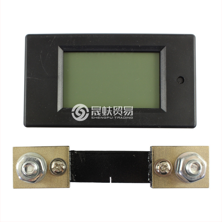 PZEM-031 DC 7-100V 20A Digitálny LCD merací prístroj pre meranie napätia, prúdu, výkonu a energie, do 2000W