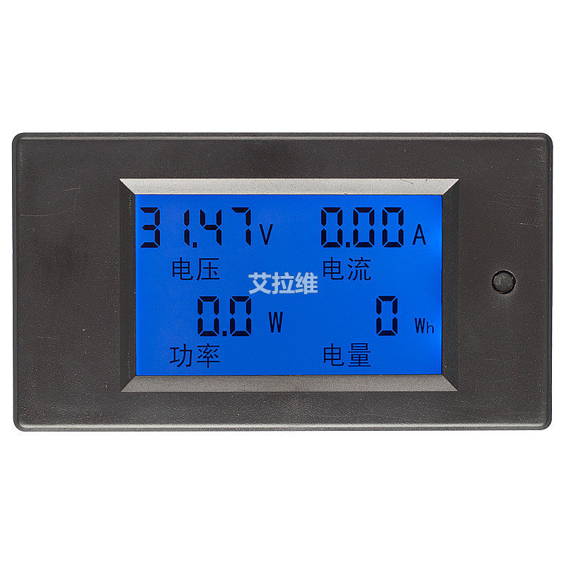PZEM-031 DC 7-100V 20A Digitalni LCD mjerač za napon, struju, snagu i energiju do 2000W