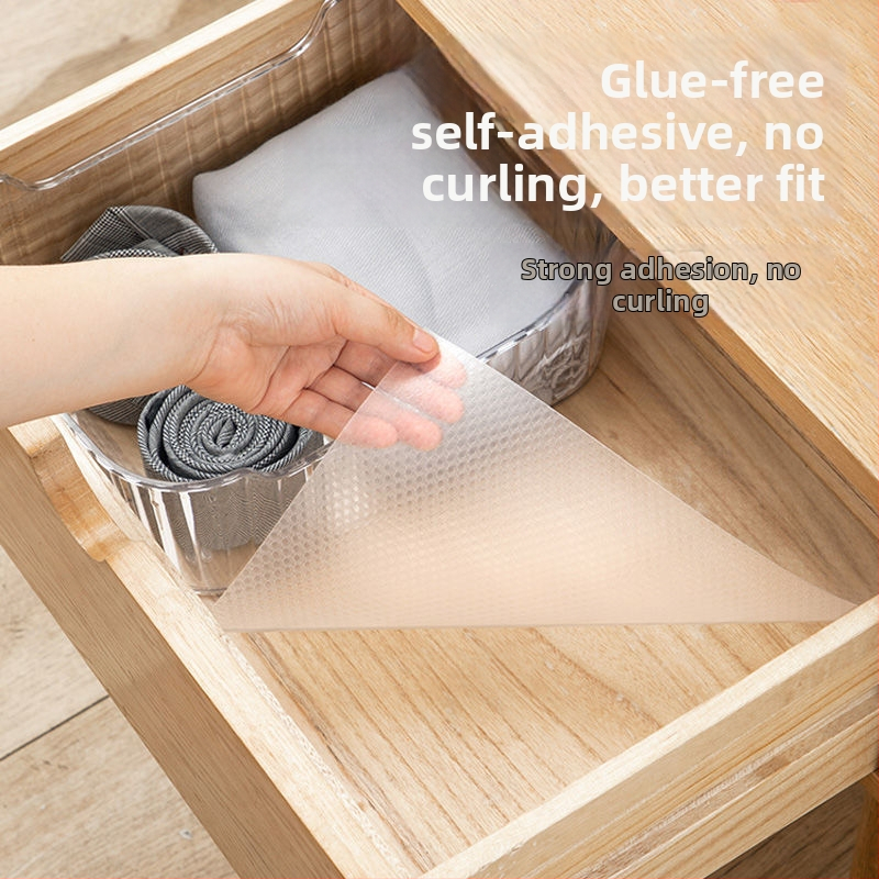 ΕVA επένδυση για συρτάρια και ντουλάπες – αντιολισθητική, αδιάβροχη και ανθεκτική στην υγρασία, κατάλληλη για κουζίνα, ντουλάπες και ντουλάπια παπουτσιών