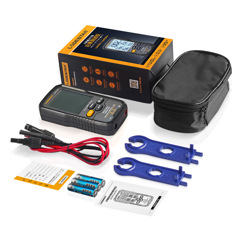 Lodestar LD673PV+ Fotovoltaikus modul maximális teljesítmény-tesztelő, Nem importált