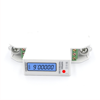 DDM18SD viacfunkčný LCD wattmeter, jednofázový, 220V, 50Hz, 100A, Presnosť triedy 1.0