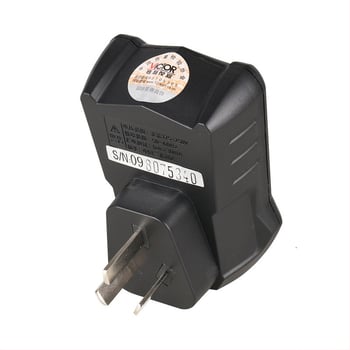 Victor VC469E/469F intelligens dugaszoló tester LED kijelzővel és hangos beszéddel, feszültség tartomány 175–250 V, áram tartomány 30 mA