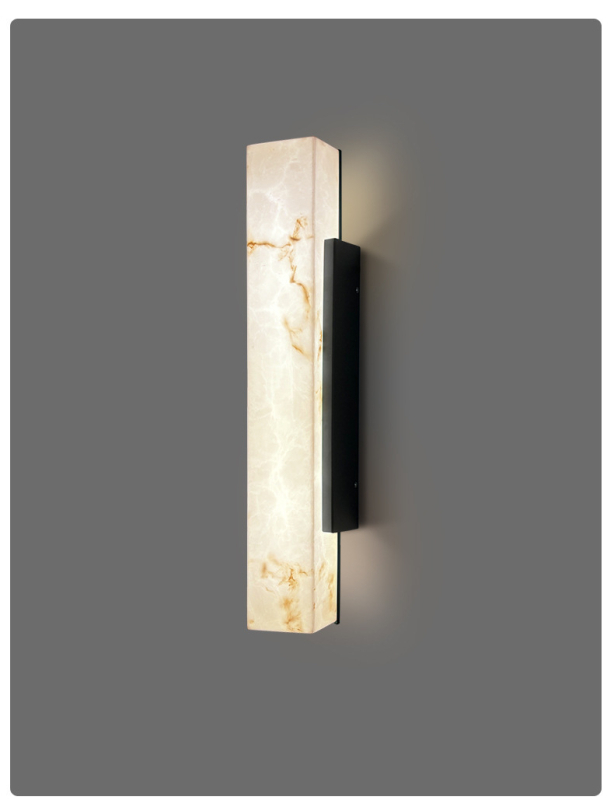 Vanjsko zidno svjetlo za dvorište, moderan minimalistički dizajn, kućište od nehrđajućeg čelika, IP65, 6W, 111–240V, 360° snop, model LZ-105