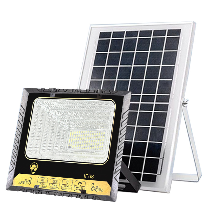 2026 Solarni vanjski LED reflektor sa senzorom, IP65 vodootporan za vrt i dvorište