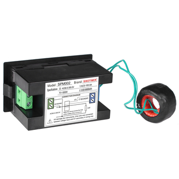 SPM002 jednofazni mjerač energije s LED zaslonom, 220 V, 50 Hz, 100 A, ±2% točnost