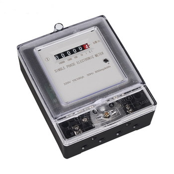 Еднофазен интелигентен електромер за домакинство, електронна версия, експортен тип; произход: Wenzhou, марка: Hualian