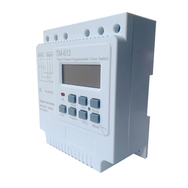 Trofazni vremenski prekidač 380V KG317 TM613, visokog kapaciteta