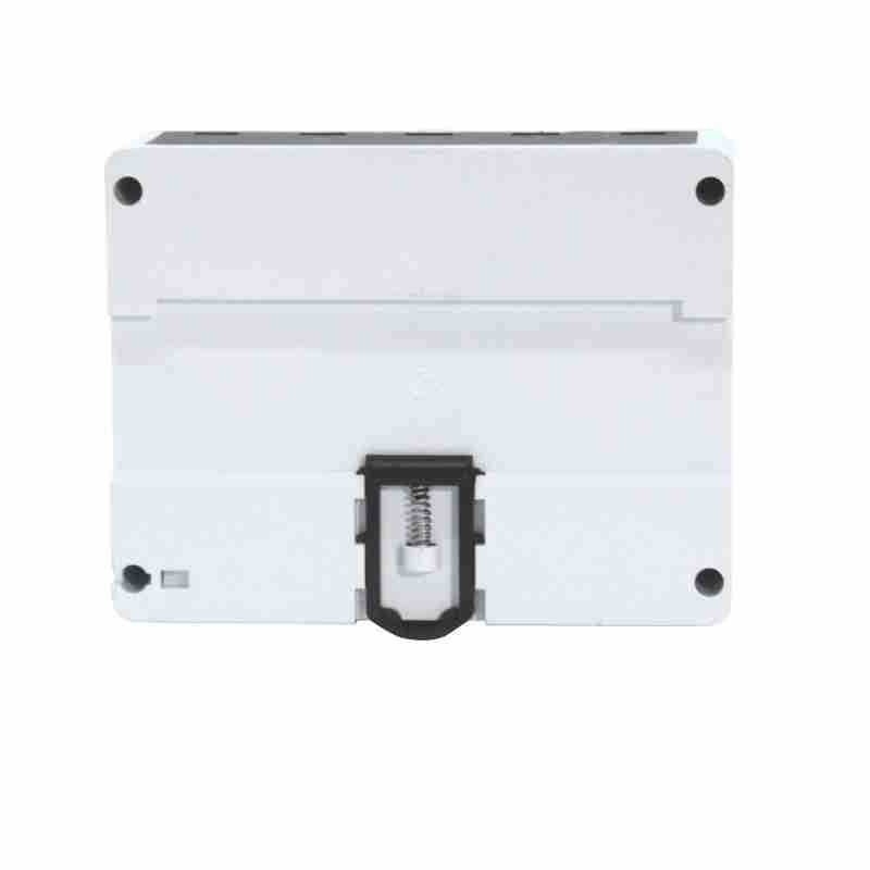 Măsurător inteligent trifazat cu WiFi, monitorizare la distanță, montaj pe șină DIN, afișaj LCD