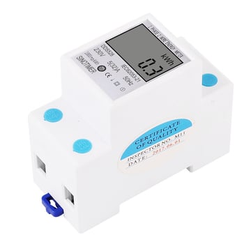 Еднофазен електромер DDS528, SINOTIMER, 5-32 A, 230 V, 50 Hz, точност 1