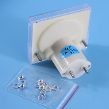Pokretni tip DC mikroampermetra, model 50UA, raspon mjerenja 50–500 µA, baterija: 1