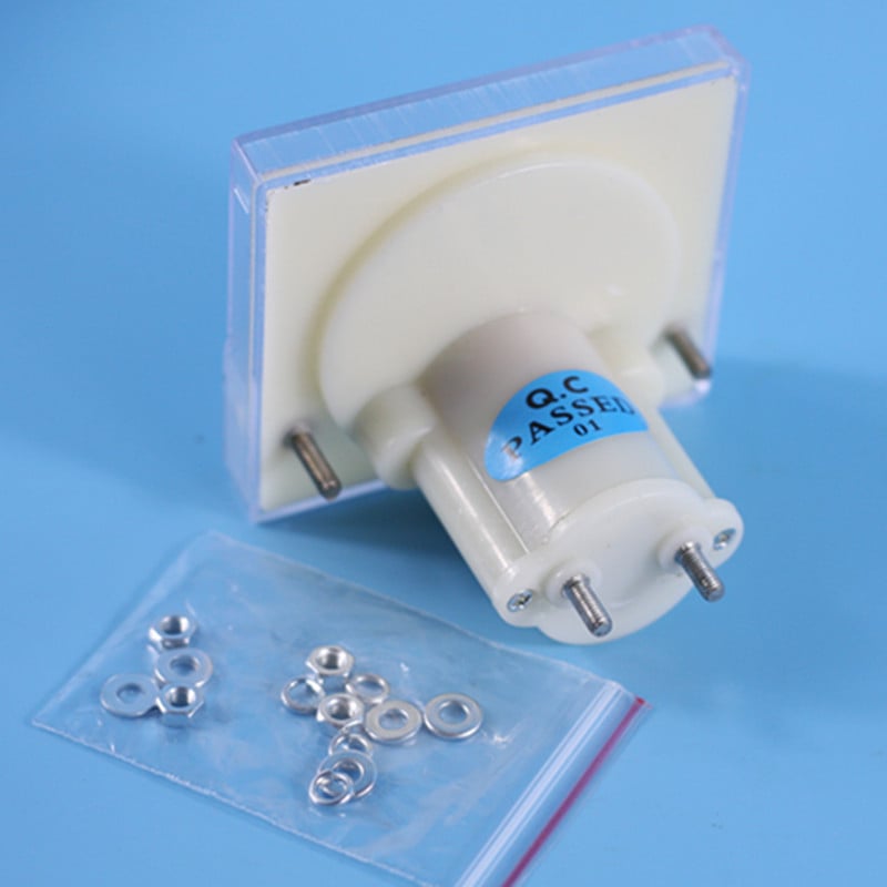 Pokretni tip DC mikroampermetra, model 50UA, raspon mjerenja 50–500 µA, baterija: 1