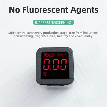 Kozmetické bavlnené utierky na pleť, jednorazové, rastlinné vlákna, čistenie, 1 vrstva, 200 kusov