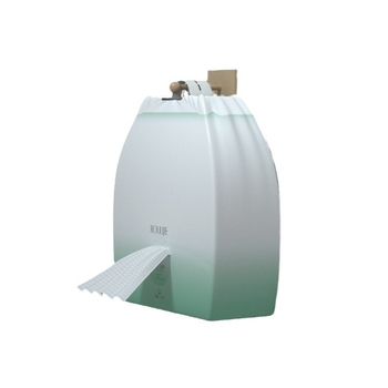 Κοσμητικά βαμβακερά πανάκια καθαρισμού προσώπου, μονοχρηστα, ίνες φυτικής προέλευσης, καθαρισμός, 1 στρώση, 200 τεμάχια